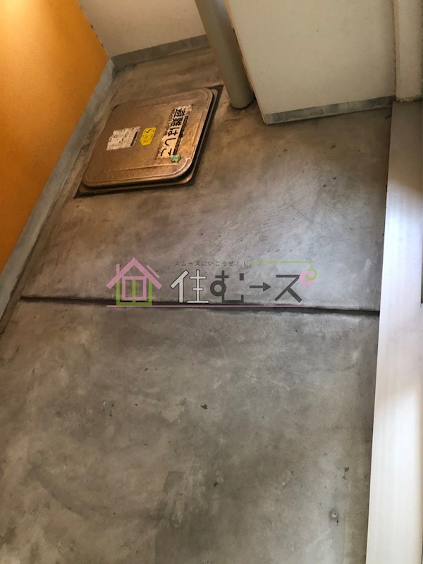 ハーバーハウス大阪 ベランダ