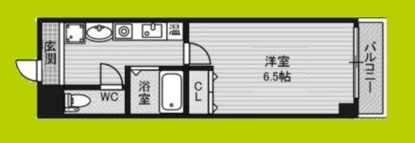 ラボ城北 間取り