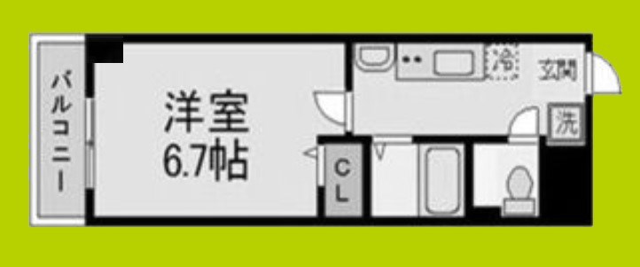 フローライト新大阪 間取り