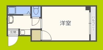 パールシティマンション玉出 間取り