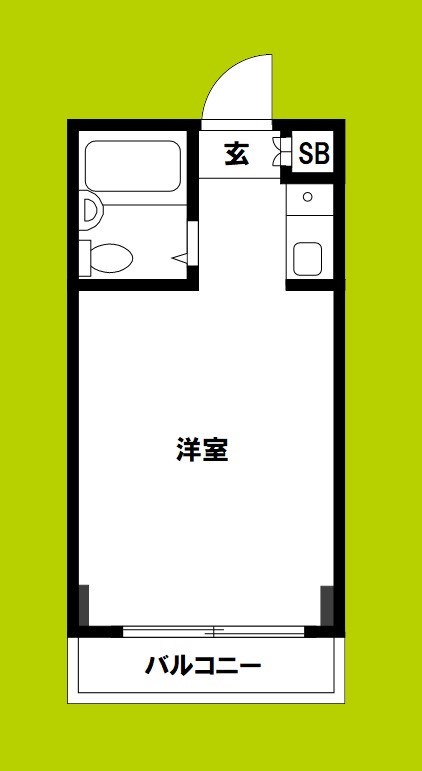 KSハイツ湯里 間取り