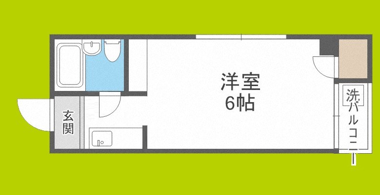 ハイムジャンプール 間取り
