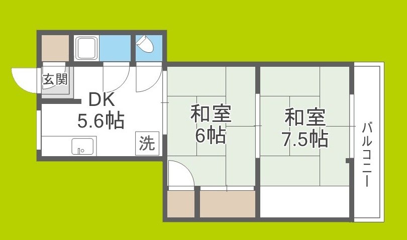 トモエマンション 間取り