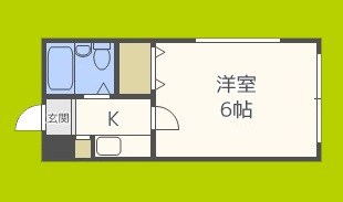 PAL山之内 間取り