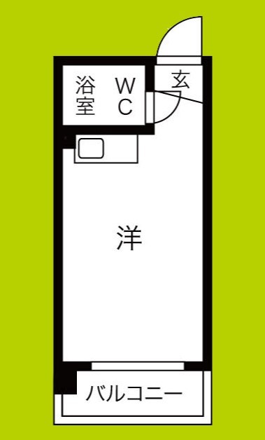 アミティ市大前 間取り
