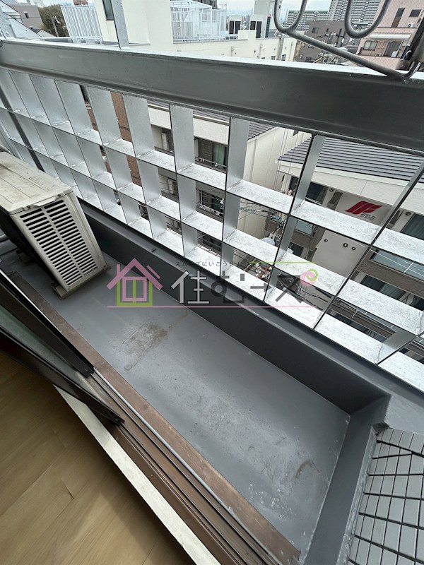 アミティ市大前 ベランダ