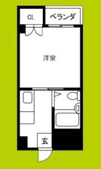 クリーン88 間取り