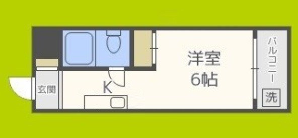 メゾン・ド・トレイユ  間取り
