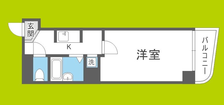 コーポキタノ 間取り