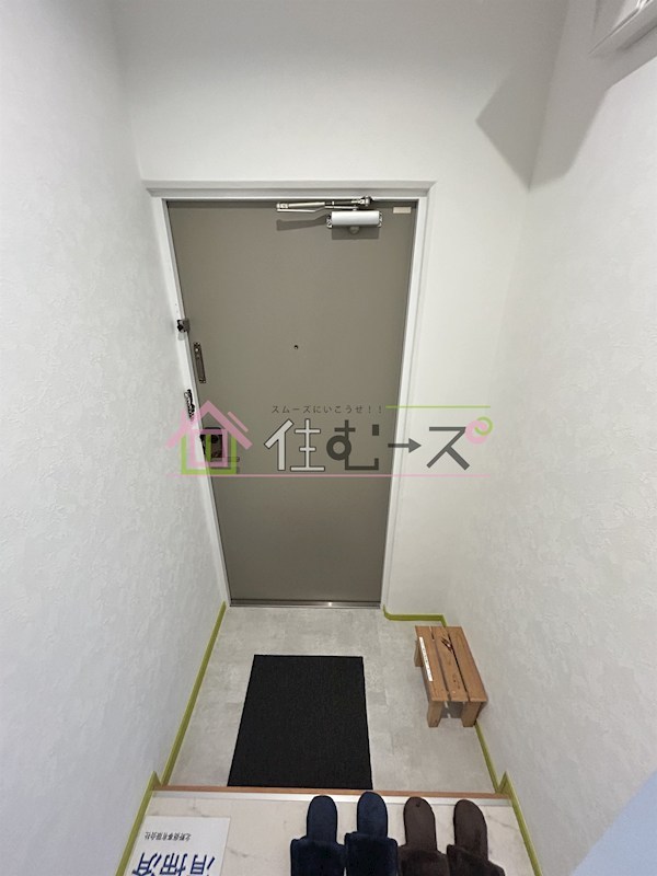 北野ハイツ 玄関