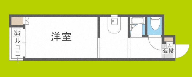 エクトⅢ 間取り