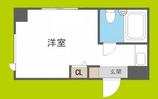 タケ＆ハルビル第2 間取り