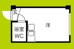プラザ花園 間取り