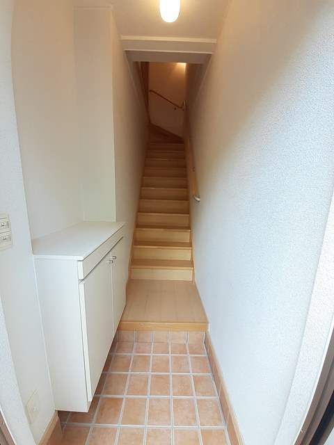 パ－クサイド　颯 玄関