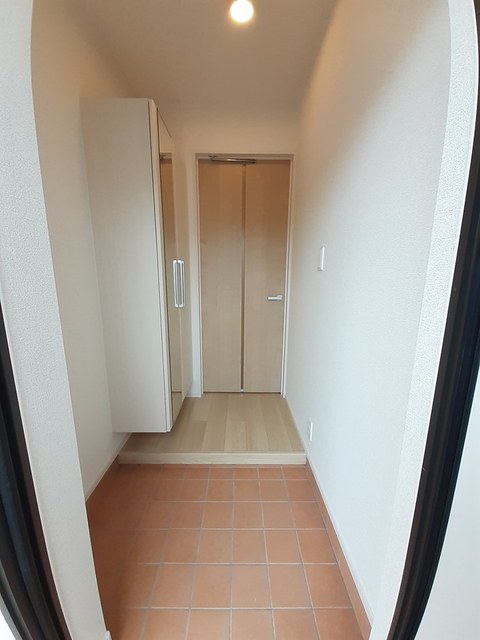 レクラン　エムⅡ 玄関