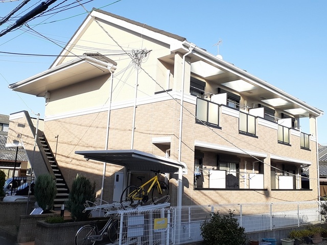 アンソレイエ 外観