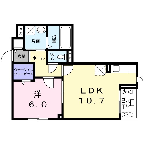 ラフレシール　ヌフ 間取り