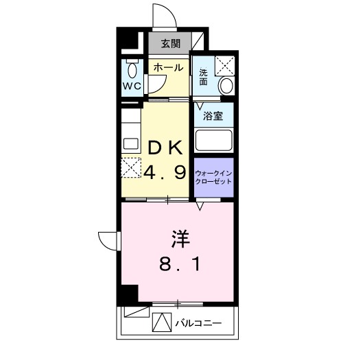 パールハイツ 間取り