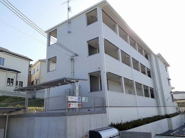 エフ　ヒルサイドテラス 外観
