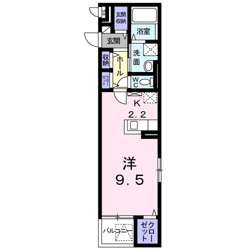 Ａｎｉｍａｔｅ　Ｋｏｎｉｓｈｉ 間取り