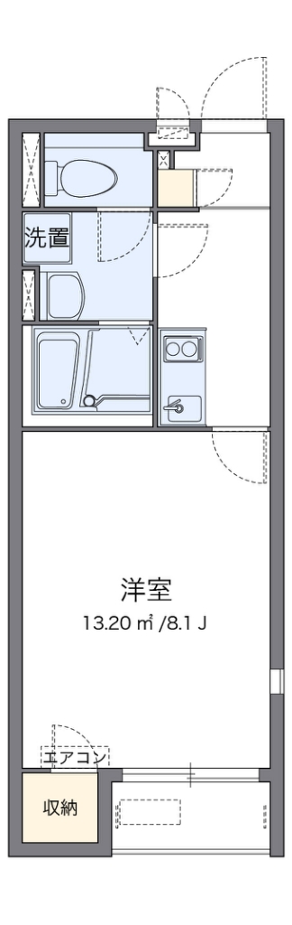 レオネクストプランドール 間取り