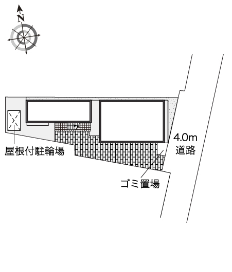 レオパレス三津屋北Ⅱ その他1