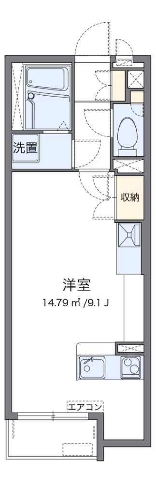 ミランダパームコート 間取り