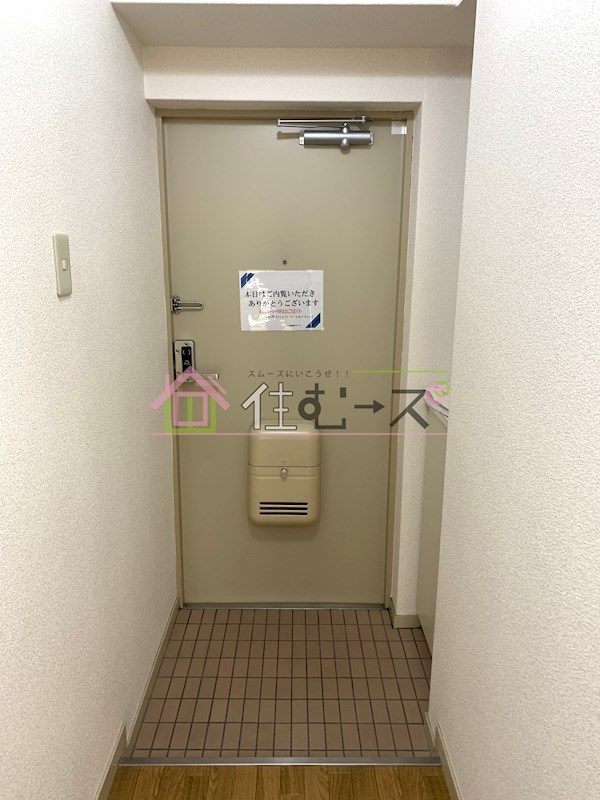 ノルデンハイム新北野 玄関