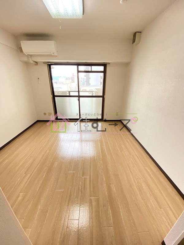 ライオンズマンション今里第3壱番館 ベッドルーム