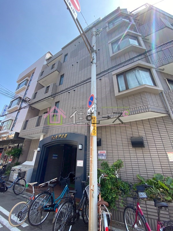 ヴェルテ北巽 外観
