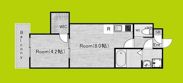 エステイトN湊2 間取り