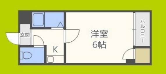 ツインコート平野1番館 間取り