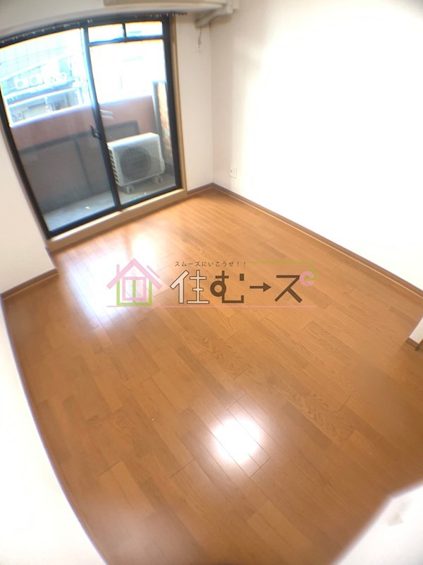 プレサンス梅田フロンティア ベッドルーム