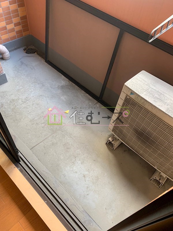 プレサンス梅田フロンティア ベランダ