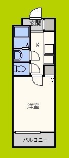 Venticello京町 間取り