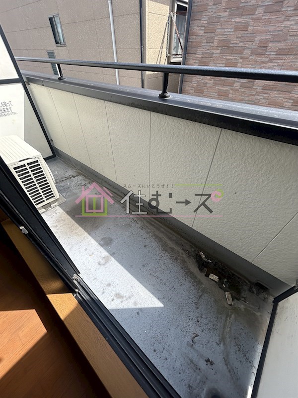 Venticello京町 ベランダ