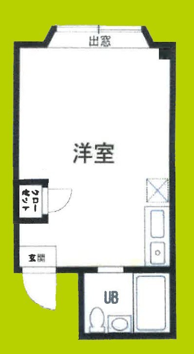 シャトー平野本町 間取り