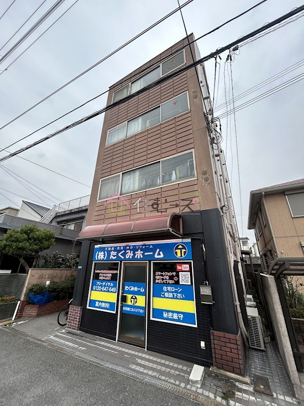 プレアール瓜破西 外観