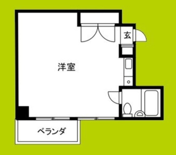コートAU 間取り
