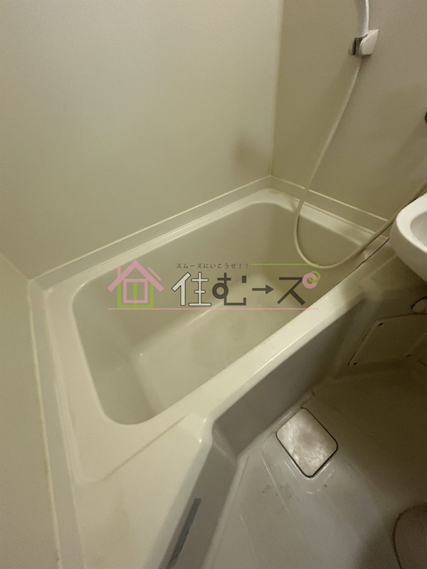 コートAU 風呂画像
