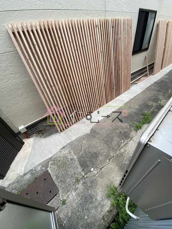 レトロハウス大東町 ベランダ