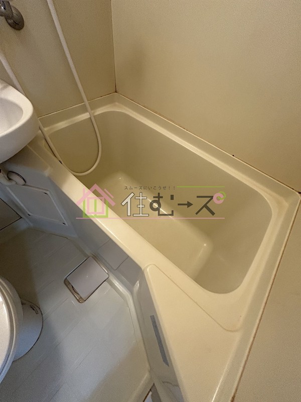 コートAU 風呂画像