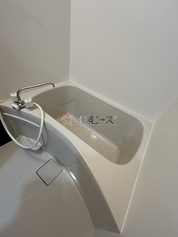 瓜破東4丁目貸家 風呂画像