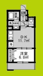 リアライズ長居公園通 間取り図