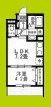リアライズ長居公園通 間取り