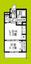 リアライズ長居公園通 間取り