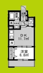 リアライズ長居公園通 間取り図