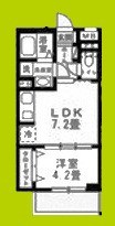 リアライズ長居公園通 間取り