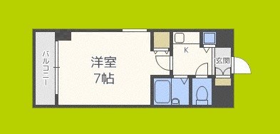 エンブレム都島 間取り