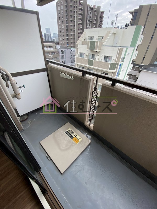 エンブレム都島 ベランダ